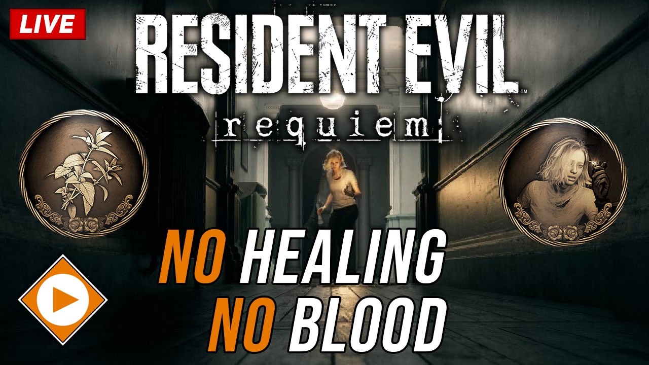 Resident Evil 9 Requiem | No Healing - No Blood (Never Touch the Stuff & Minimalist)