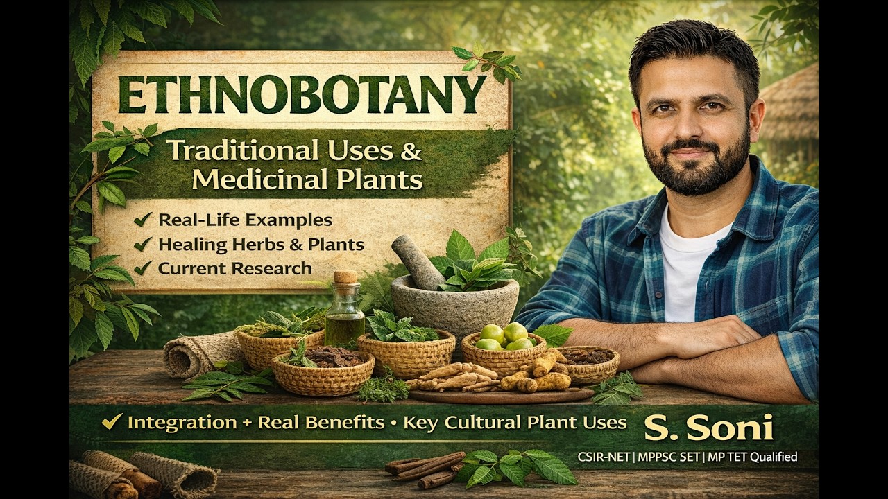Ethnobotany Assistant Professor Botany Exam & Interview Preparation | Real Discussion Session