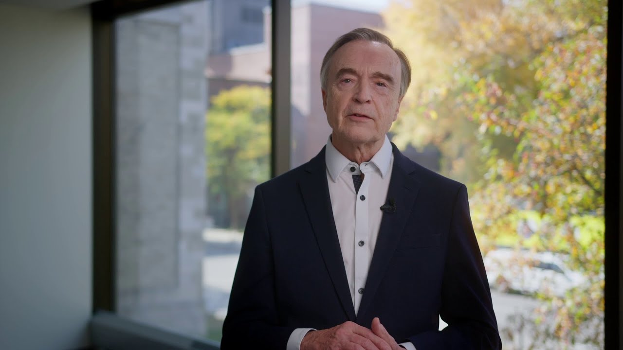 Fabrice Brunet, vice-recteur associé au Développement des sciences de la santé