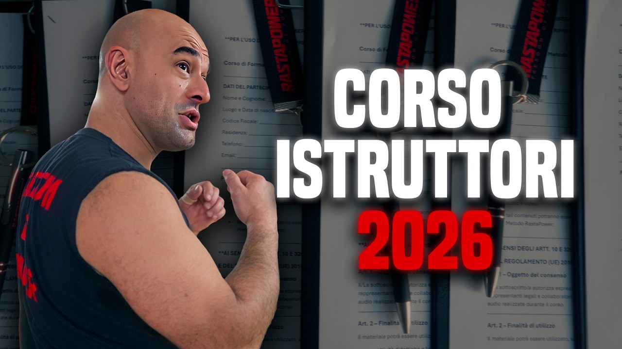 Corso Istruttori RASTAPOWER 2026