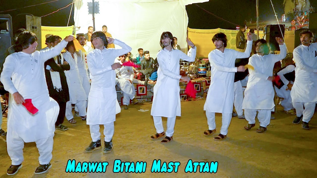 Fayaw Din New Pashto New 2025 - Marwat Bitani Mast Attan - pashto new attan songs 2025.Marwat Dance