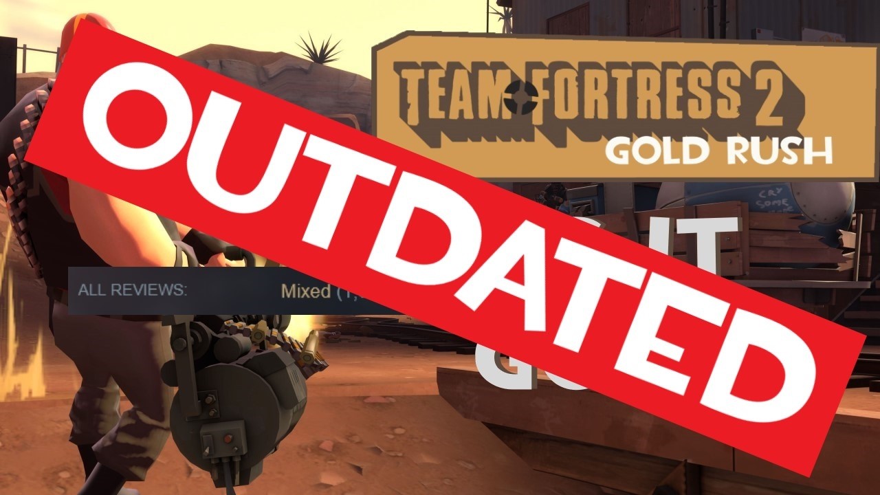 What's the deal with TF2 Gold Rush?