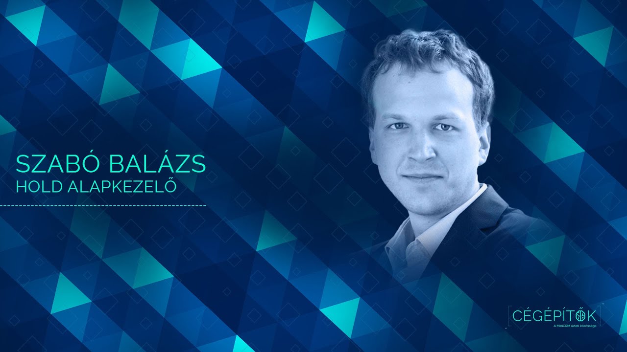 1000 milliárddal milyen hozamot lehet elérni? Szabó Balázs, a HOLD Alapkezelő vezérigazgatója