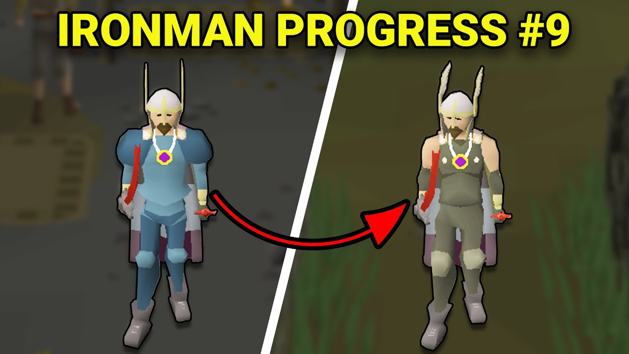 Huge Gear Upgrades! | OSRS Ironman #9
