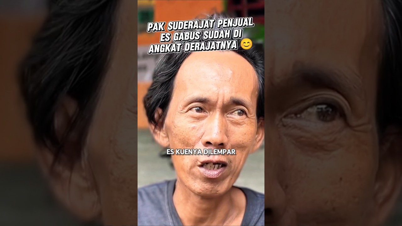 Pak Suderajat Penjual Es Gabus Sudah Di Angkat Derajatnya 😊 #kdm #esgabus #viral #fyp #shorts