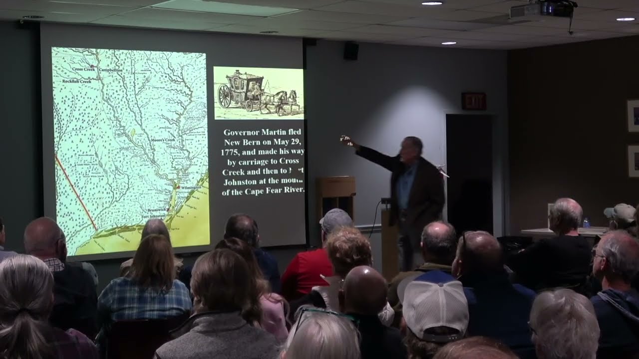 Dr. Chris Fonvielle - The Battle of Moore's Creek Bridge (1776)