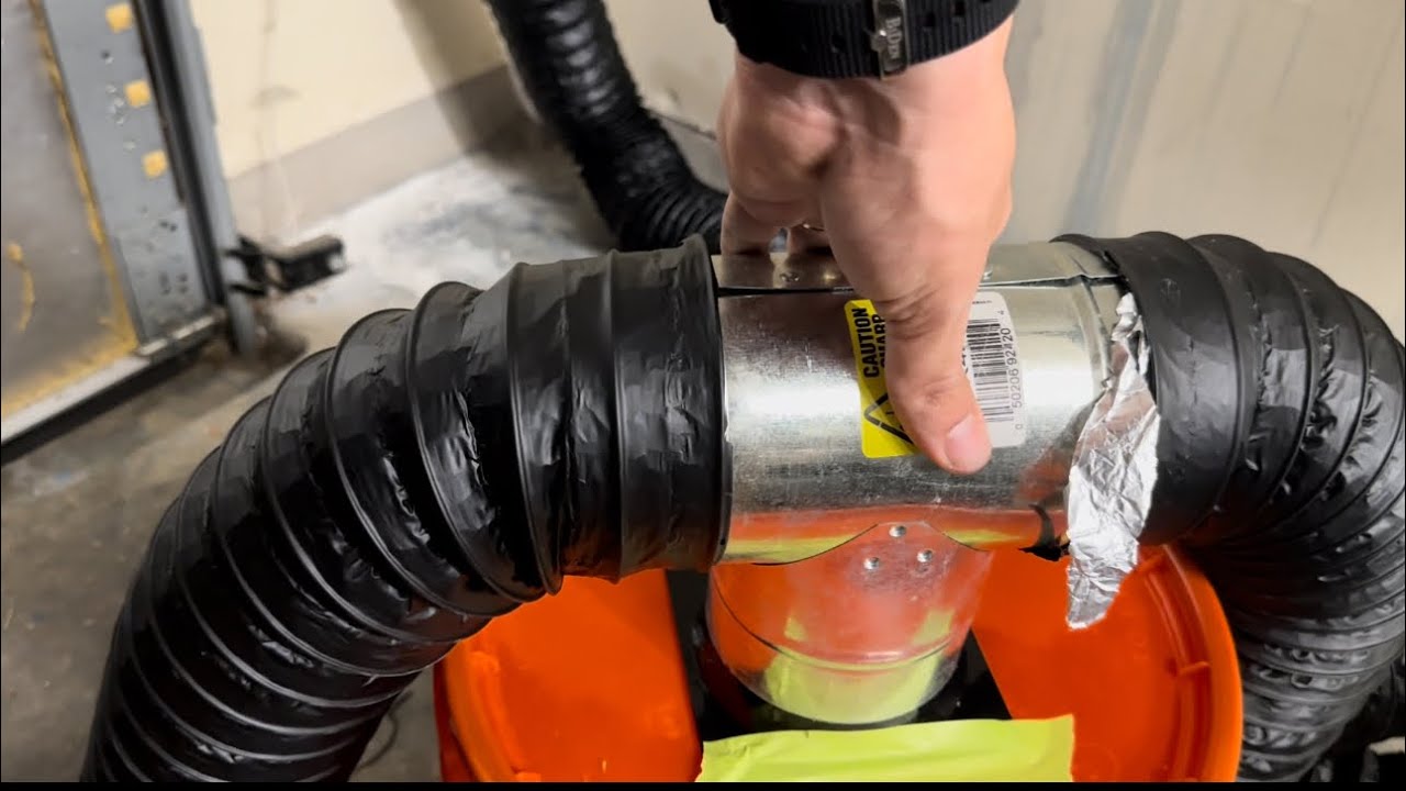 Extractor, humedad y gotas 💦 de aceite solución | DTF Printing