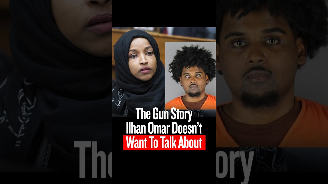 Ilhan Omar Went Quiet When Gun Control Hit Her Own Family