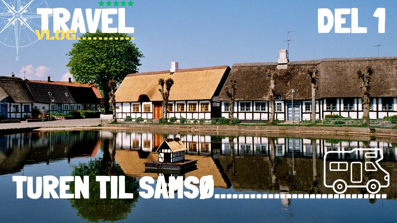 Med autocamper til Samsø. Del 1