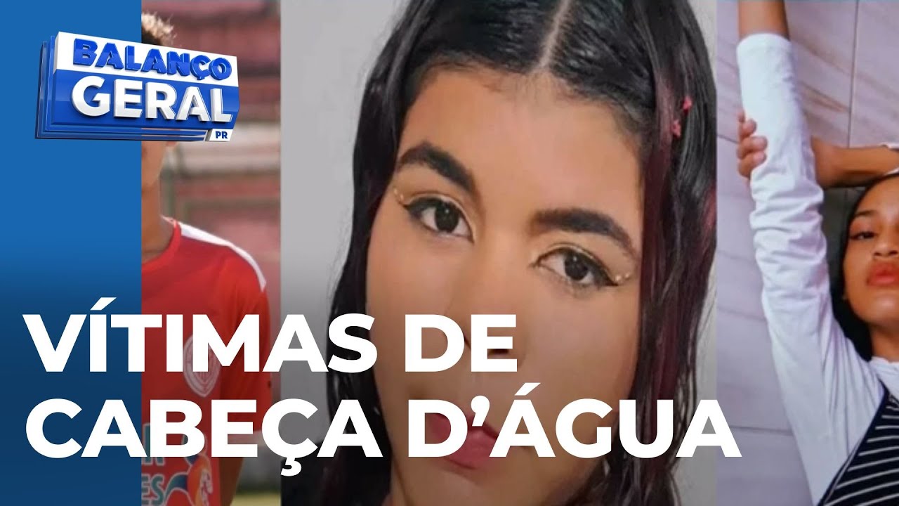 Três jovens morrem após cabeça d'água em cachoeira de Paranavaí