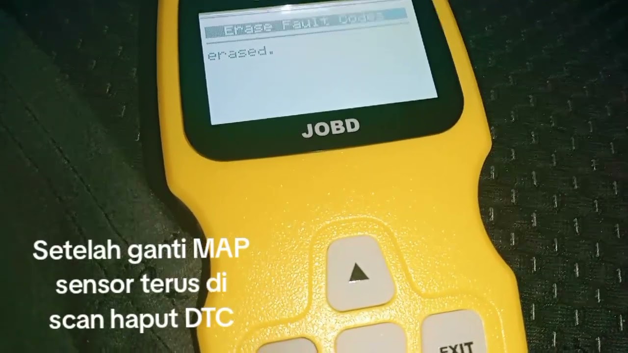 Hapus DTC P0108
