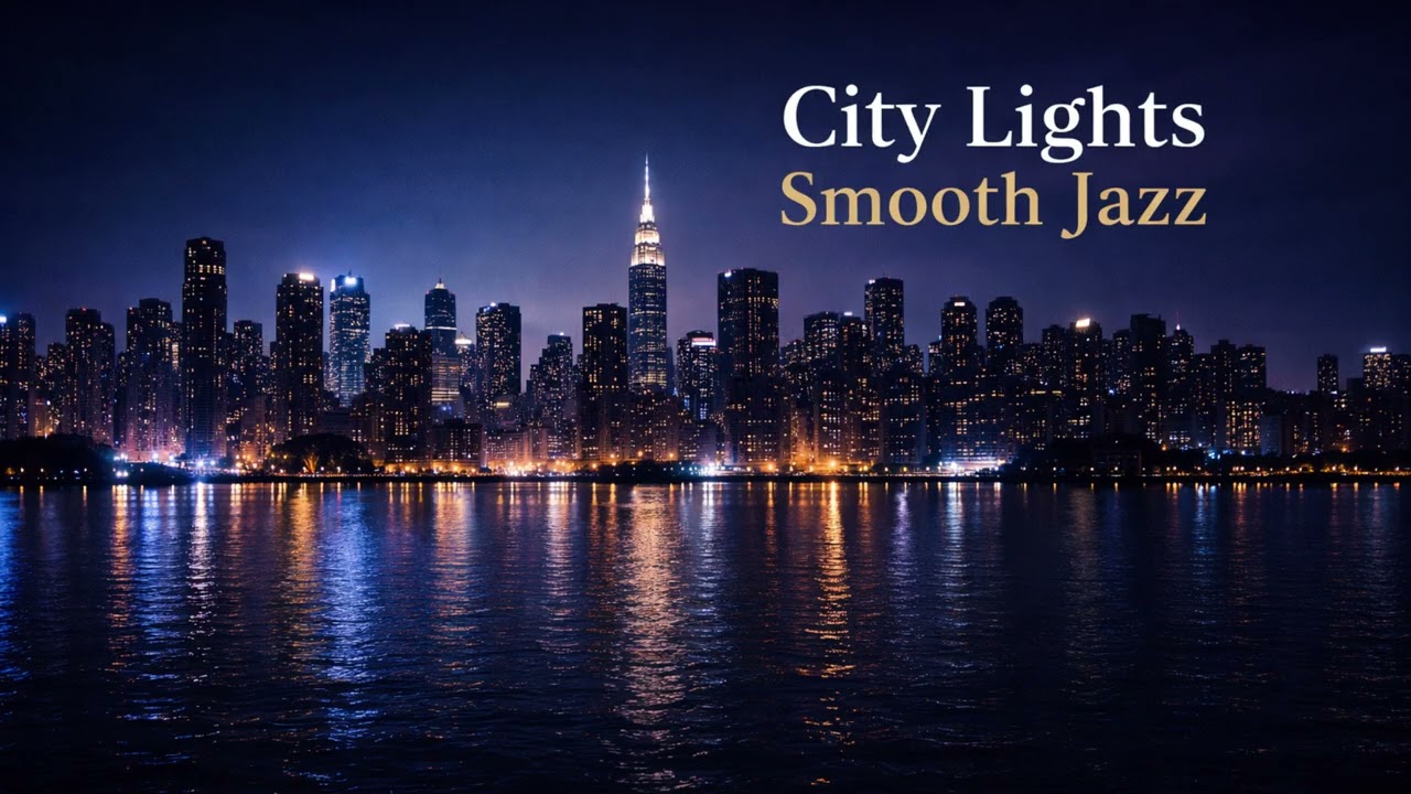 𝑷𝒍𝒂𝒚𝒍𝒊𝒔𝒕 | Smooth Jazz Vol.3 - City Lights