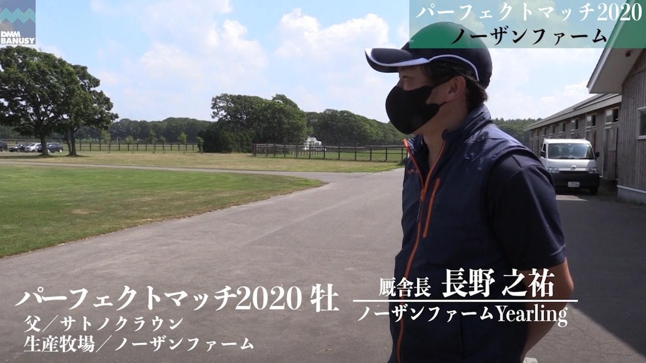 【ジーククローネ(パーフェクトマッチ2020)】_ノーザンファーム現地視察_2021年8月6日撮影