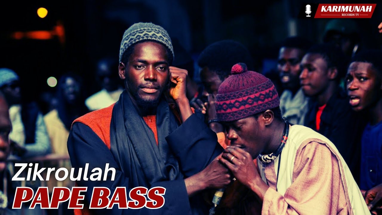 PAPE BASS 🎤   -  Ndamal Darou 👌🏽❤️