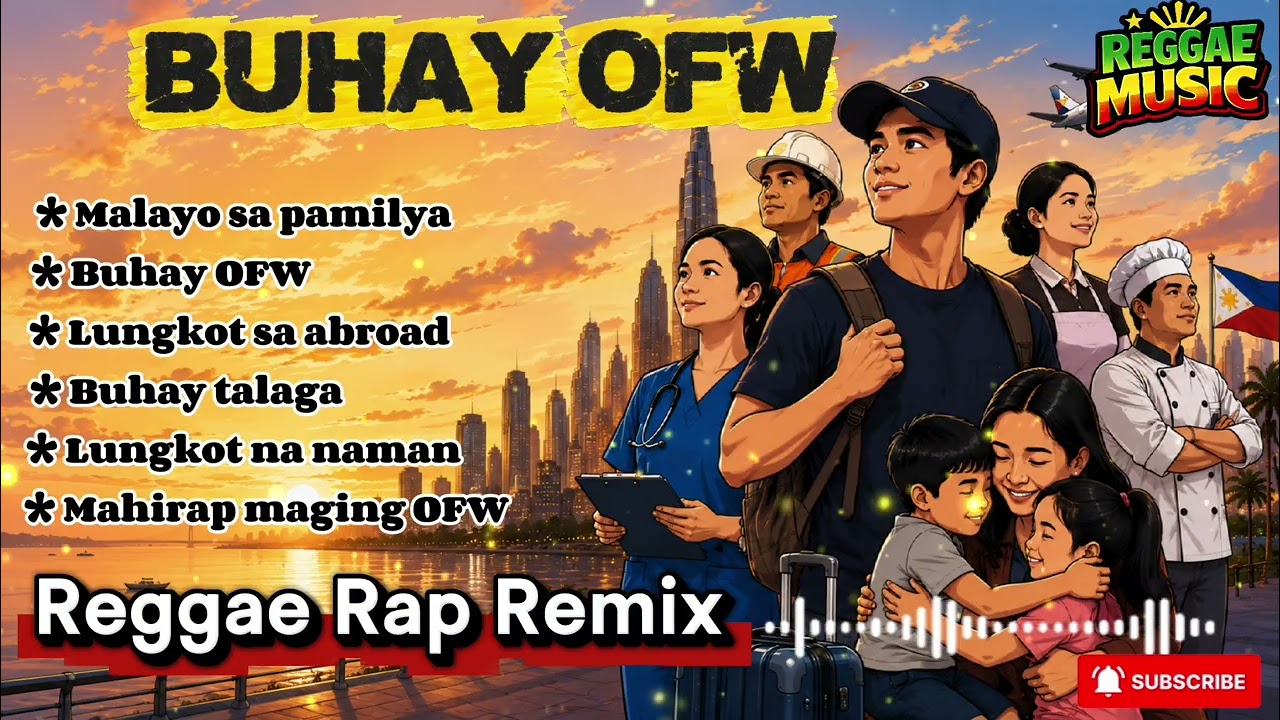 Buhay OFW😔🎶| Reggae Rap Remix🌿🔥| Reggae Music | Please Subscribe 