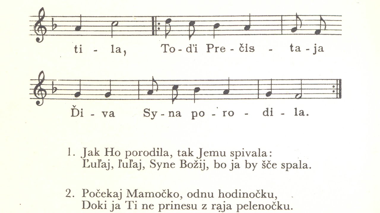 Rusinske piesne 5 Koli jasna zvizda
