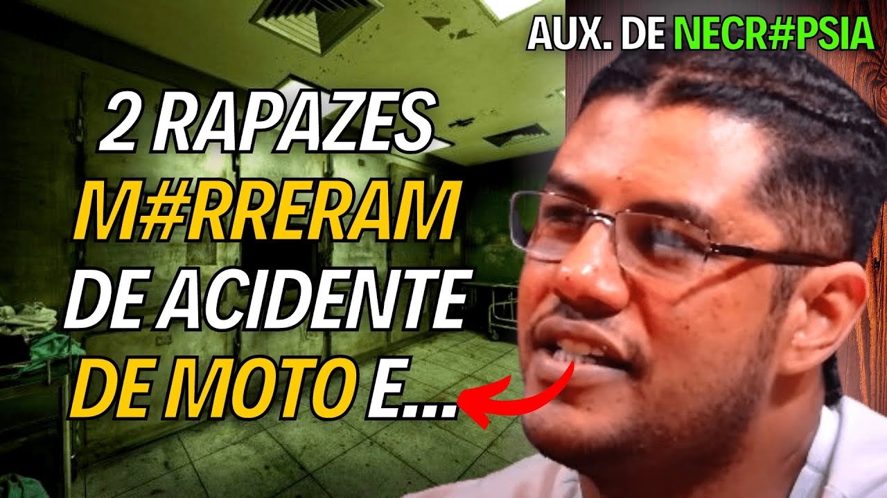 AUX. DE NECR0PS1A CONTAM HISTÓRIAS S0BRENATURAIS REAIS NO IML