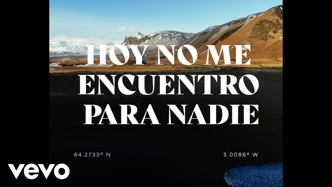 Caztro - hoy no me encuentro para nadie (Video Oficial)