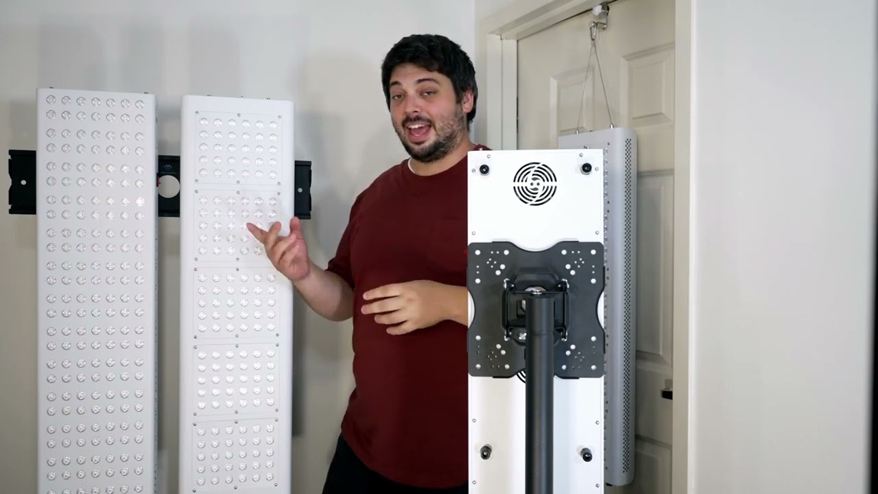 DIY Red Light Therapy Panel Stand Guide