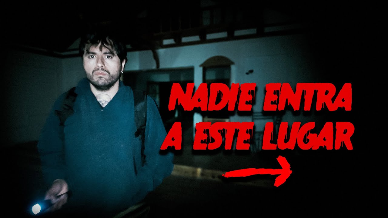 PASAMOS LA NOCHE EN UNA CASONA MALDITA I CHILE @jozzelx