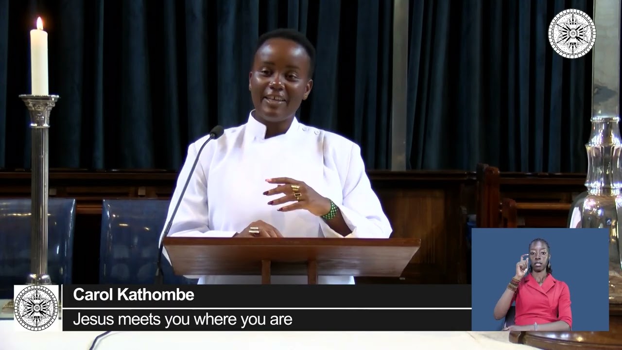 ИИСУС ВСТРЕЧАЕТ ВАС ТАМ, ГДЕ ВЫ НАХОДИТЕСЬ || Кэролайн Катомб || 9 марта 2026 г.