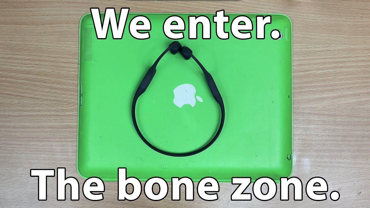Bone Conduction Headphones.