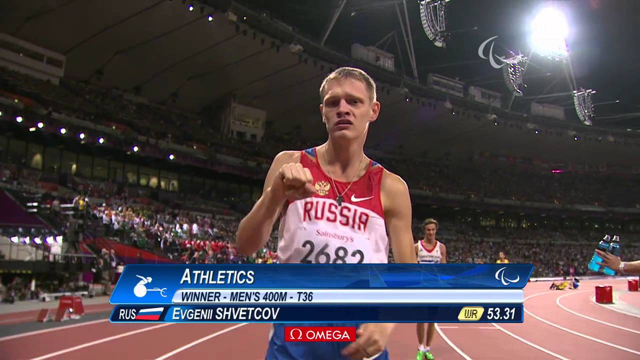 Athletics - Men's 400m - T36 Final - London 2012 Paralympic Games