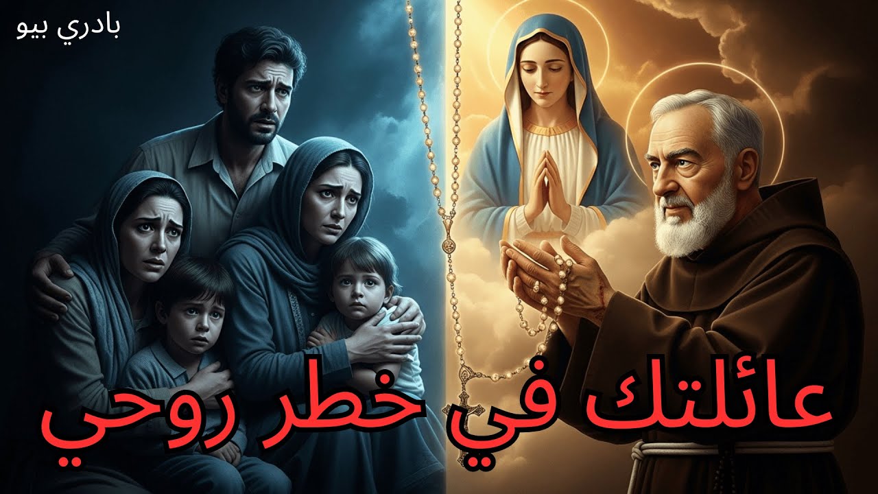 الأب بيو كشف سر المسبحة الوردية الذي يحمي العائلات