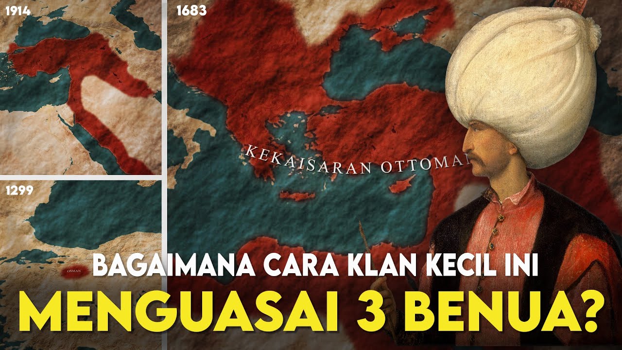 Ottoman: Bangkit & Runtuhnya Kekaisaran Berusia 600 Tahun