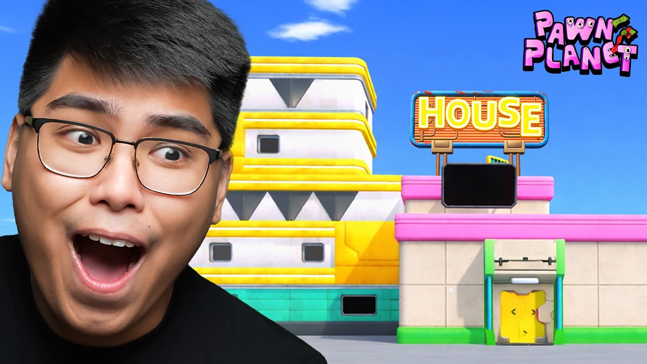 BUMILI ng HOUSE and LOT (Pawn Planet #6)