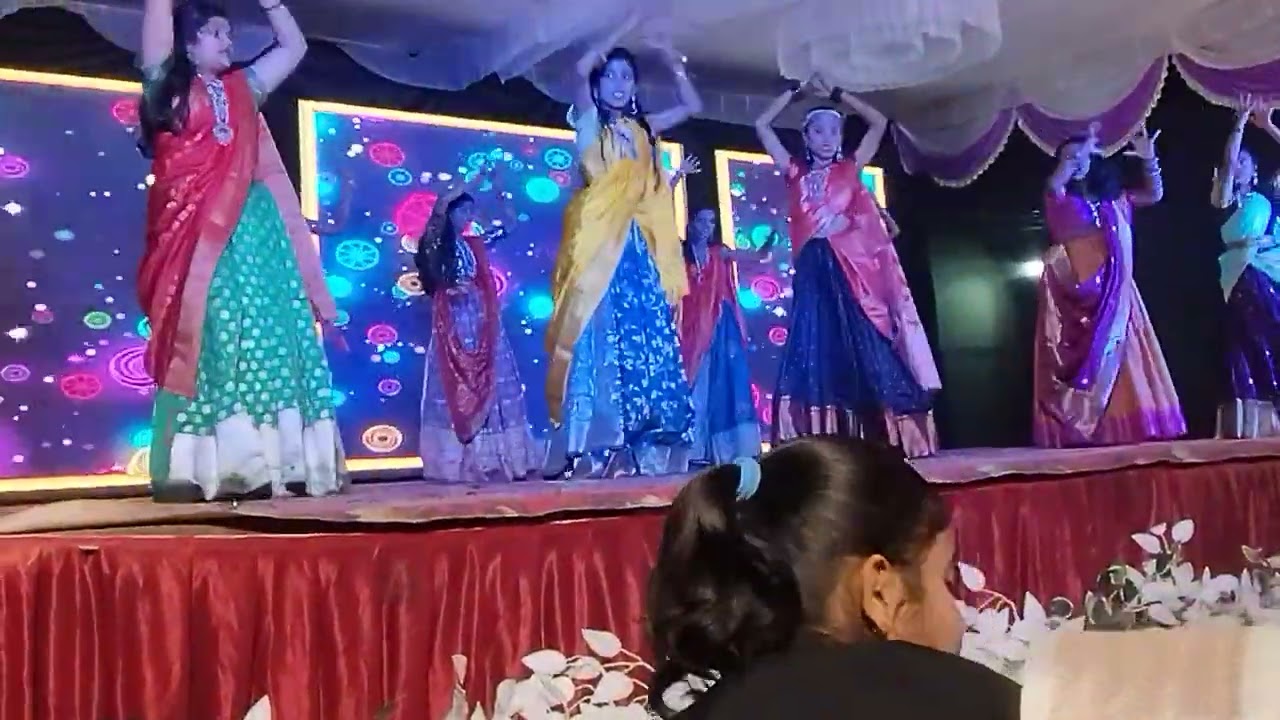 Rainbow  English school annually function 2026