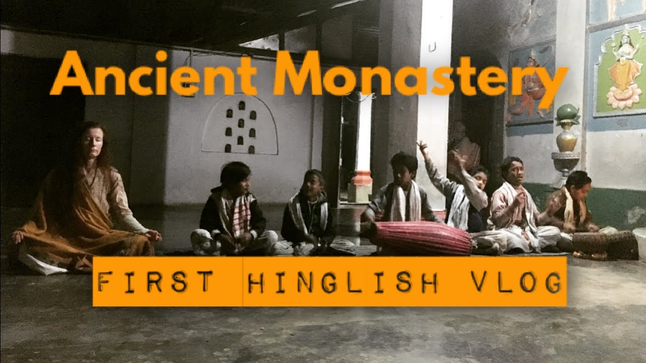Staying in a 450 years old monastery | Our first Hinglish vlog