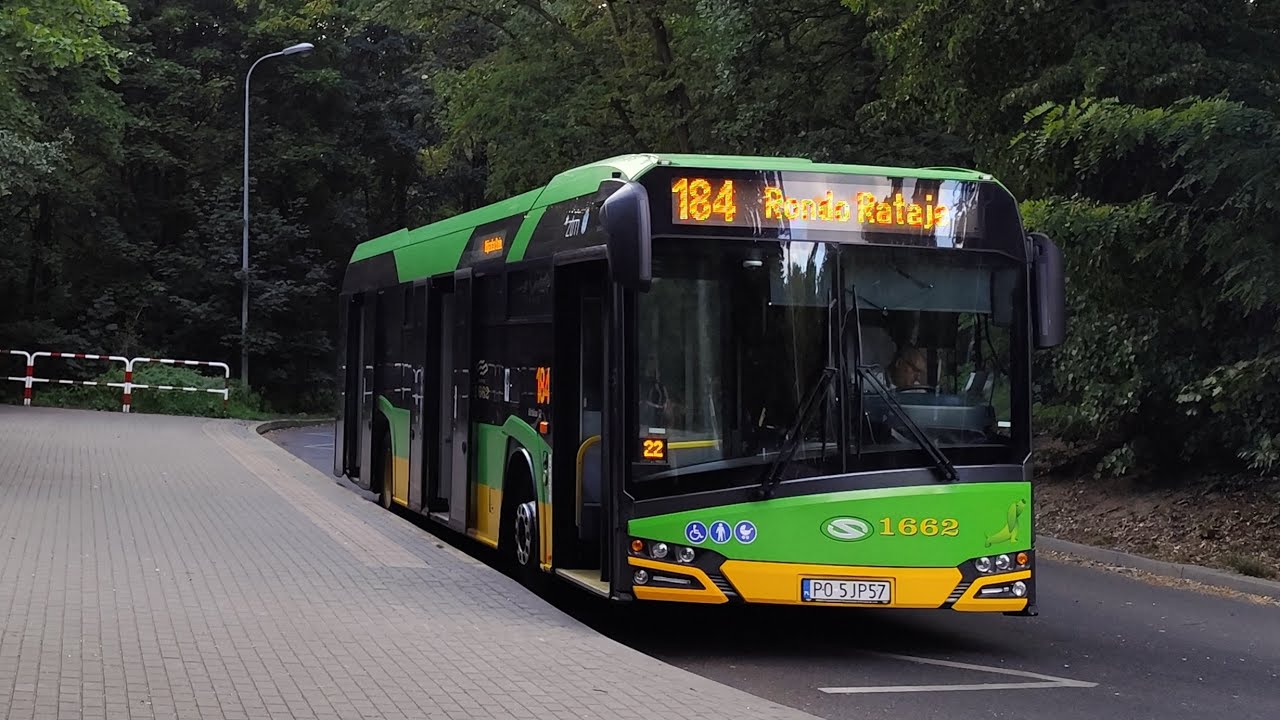 MPK Poznań | Linia 151 | Solaris Urbino 12 IV #1672 | Kierunek Naramowice Wschodnie 