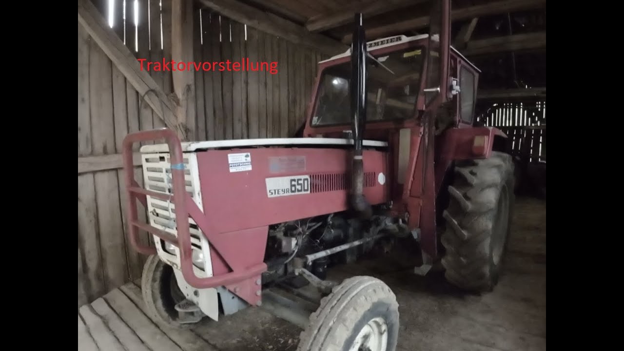Traktorvorstellung unseres Steyr 650 I MikejHof