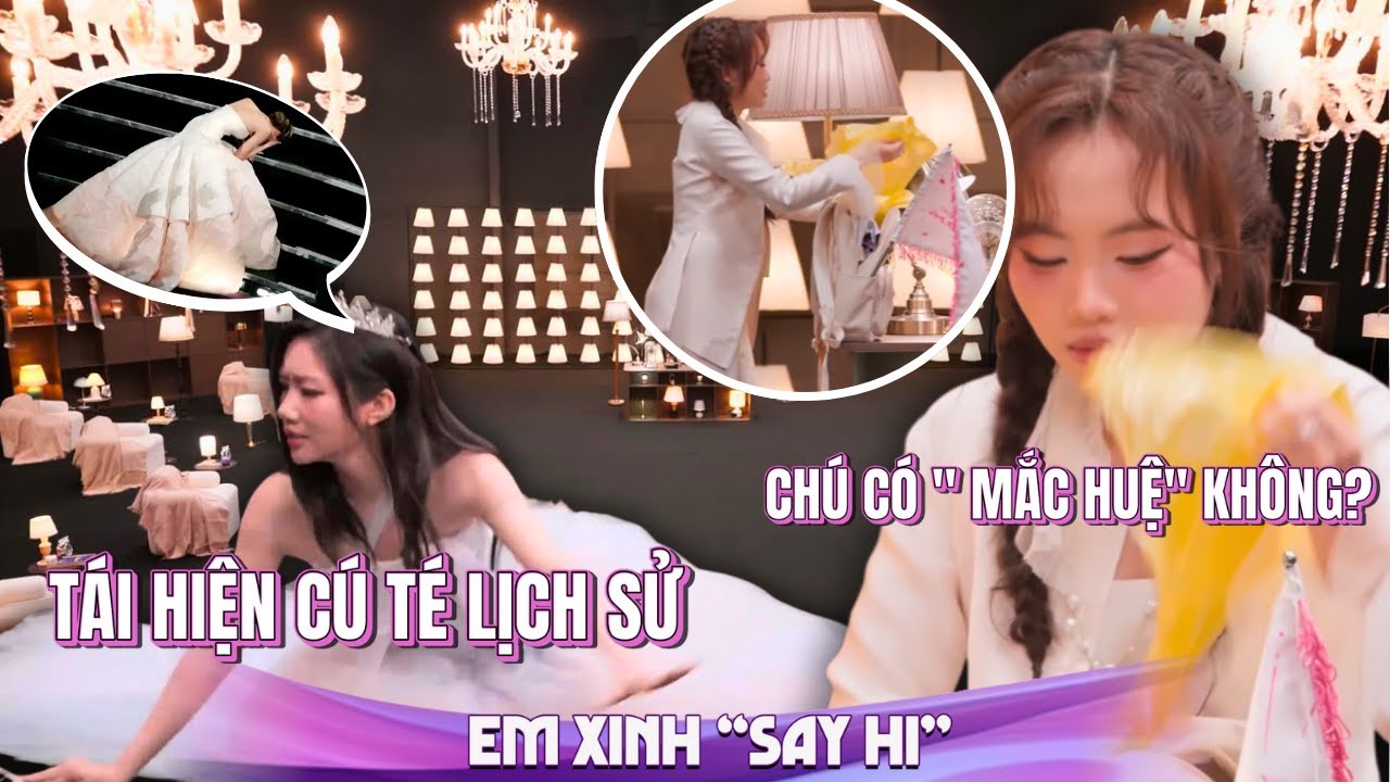 Orange tái hiện CÚ NGÃ 