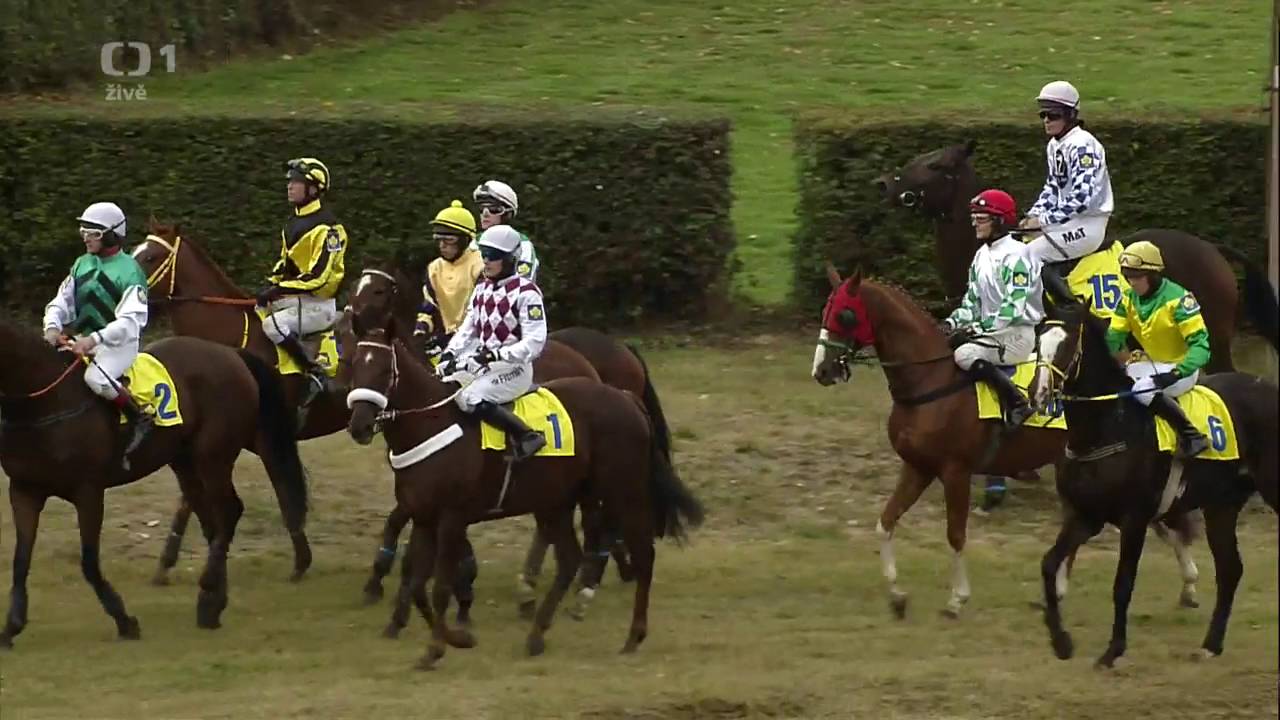 126. Velká pardubická steeplechase - 2016 - HD