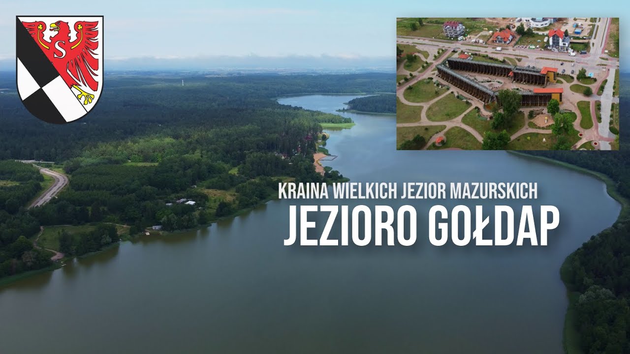 Mazury - Jezioro Gołdap - Kraina Wielkich Jezior Mazurskich, Mazurskie Tężnie Solankowe