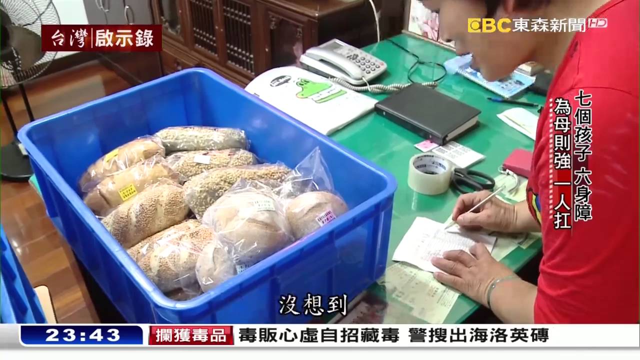 7個孩子6個身障兒，自強媽媽一肩扛1041213