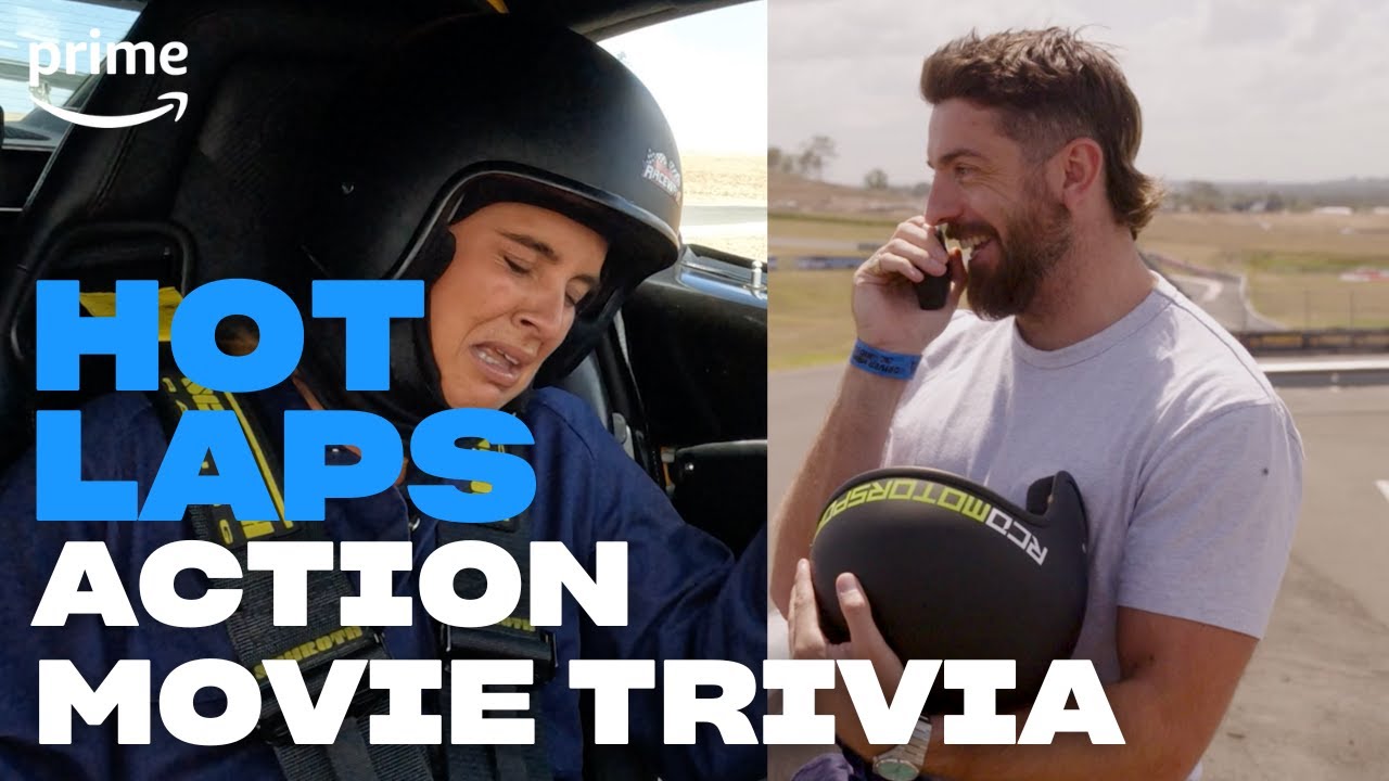 Action Trivia During Hot Laps At 160kmph | Prime Under Pressure Episode 2