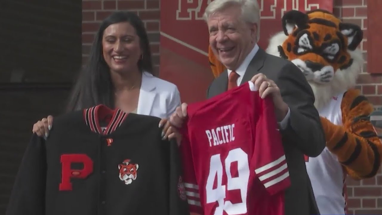 San Francisco 49ers partner with Pacific University in Stockton
