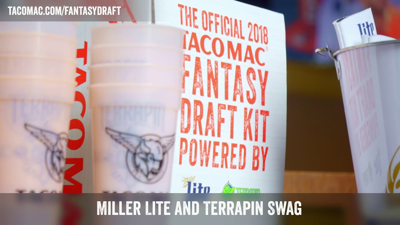 Fantasy Draft Kit 2018