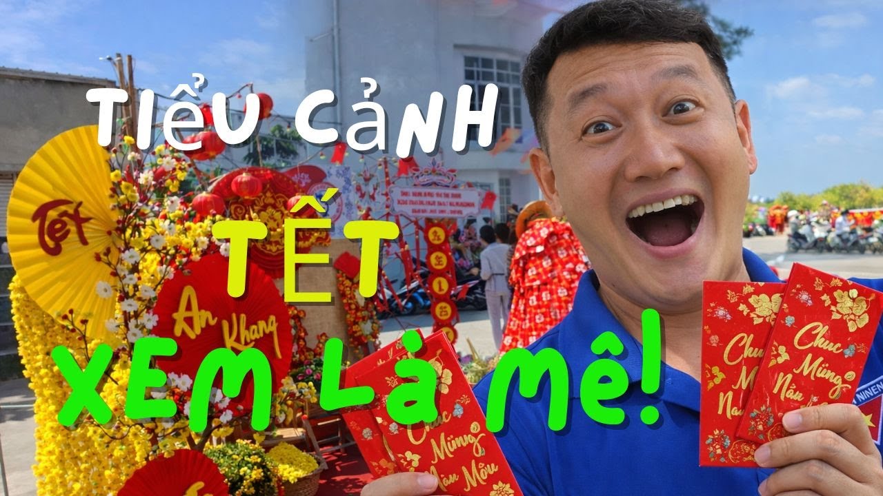Hội Thi TIỂU CẢNH TẾT 2026 | Xem Là MÊ!😁