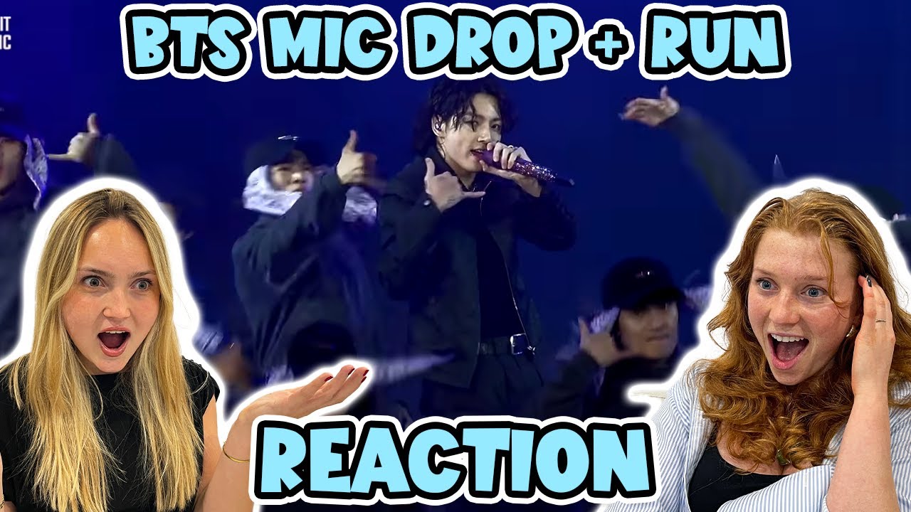 BTS LIVE IS CRAZY!! | BTS Yet To Come MIC Drop + Run BTS REACTION
