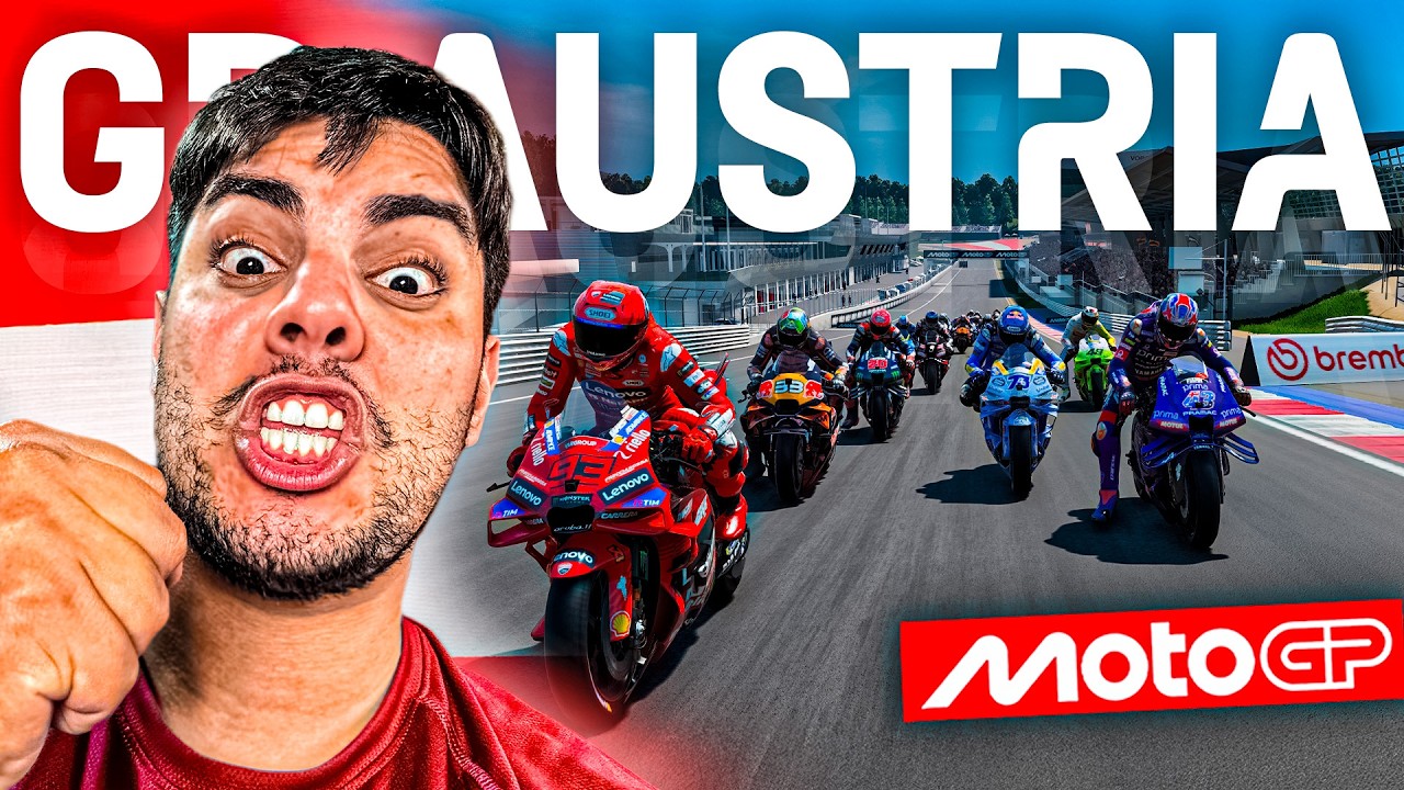 GRAN PREMIO DE AUSTRIA MODO TRAYECTORIA || ALEX MARQUEZ🏆MOTOGP #12 A POR LA VICTORIA