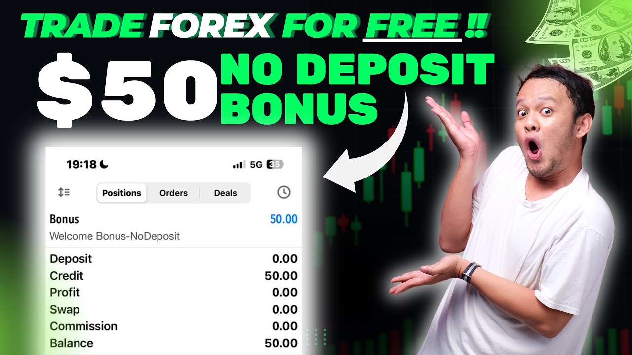 GET FREE $50 NO DEPOSIT BONUS | Withdraw Instantly (100% Real Forex Bonus Account) | Fast KYC