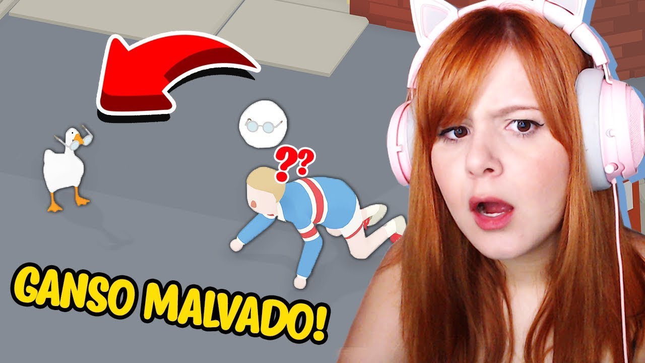 VOCÊ NÃO VAI ACREDITAR NO QUE ESSE GANSO FEZ COM O MENINO! (Untitled Goose Game) #2