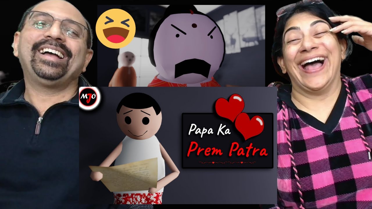Papa Ka Prem Patra || Make Joke Of || MJO || Saurabh Shukla