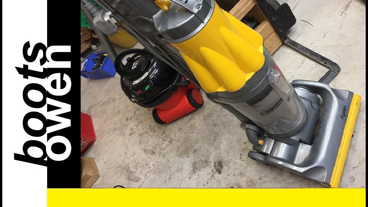 Dyson DC07 Cleaning Vortex Cyclone and Cannister
