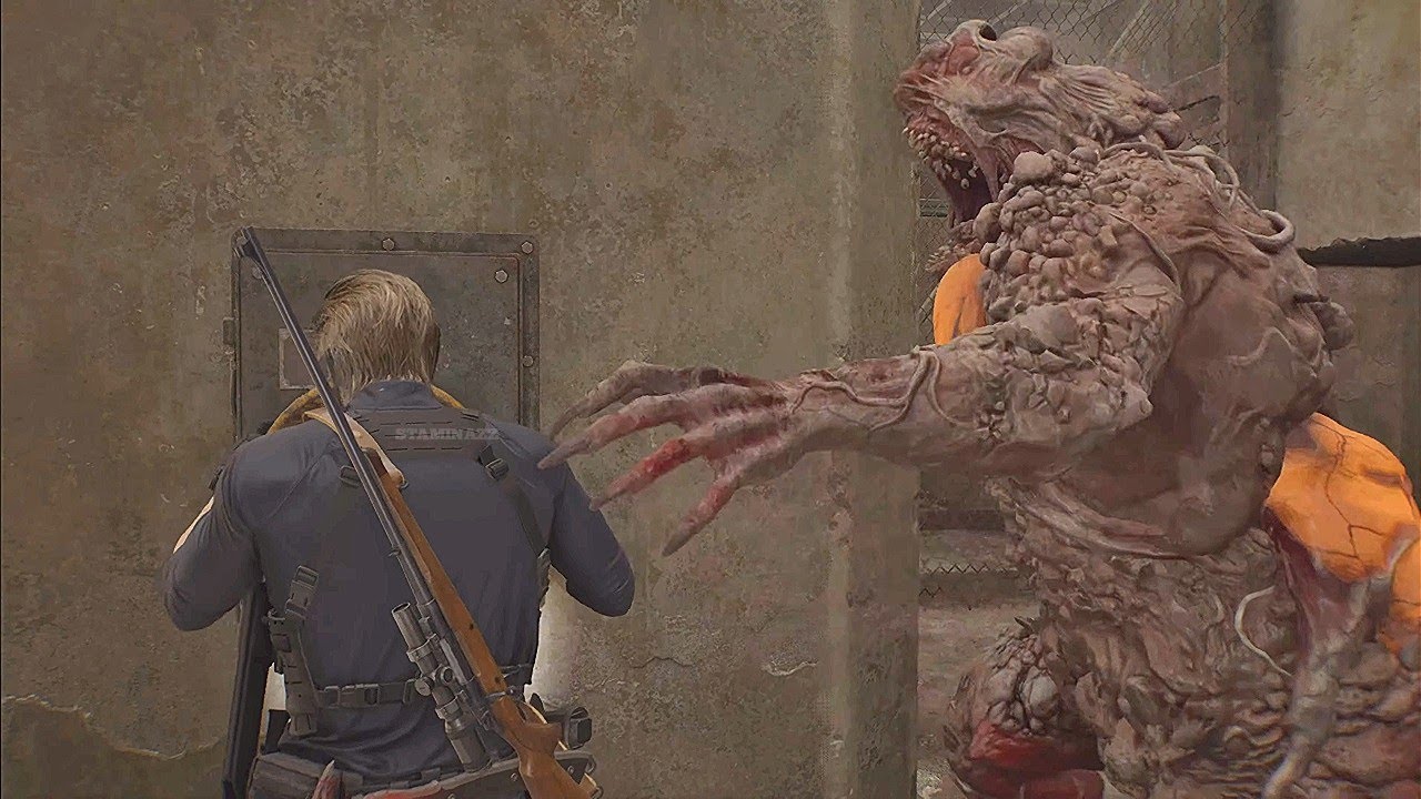 Blister Head in Sewage Facility | Resident Evil 9