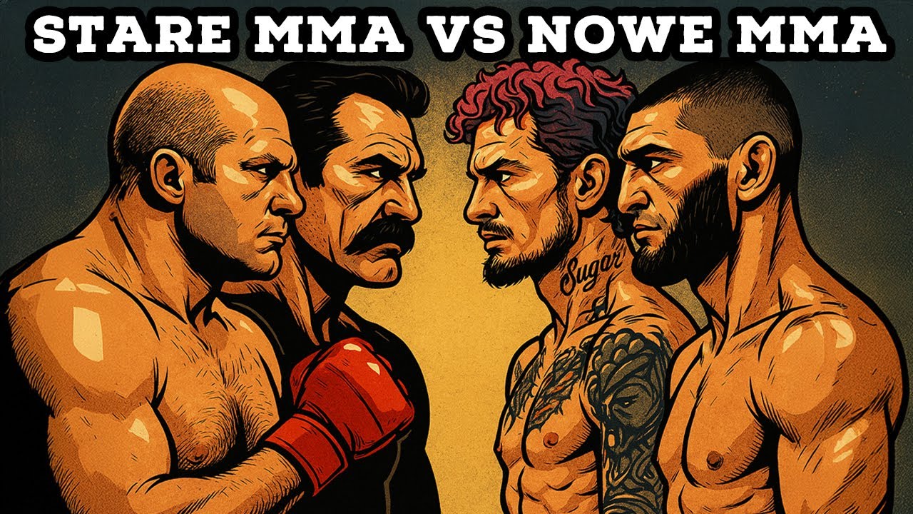 MMA UPADA!? Stare MMA było lepsze niż Nowe - Nostalgia czy Fakty? Stara Gwardia vs Obecne Gwiazdy